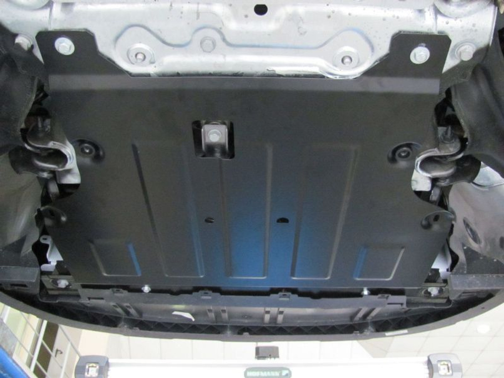 Защита картера и КПП Sheriff для Renault Kangoo II Рестайлинг 2013- арт.18.3549