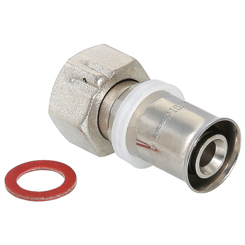 Пресс-муфта с накидной гайкой 20*3/4" (Valtec) VTm.222