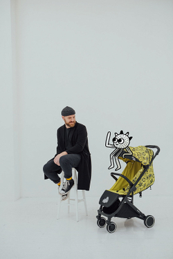 Детская прогулочная коляска Anex AIR-X Ax-SE-01 se woo