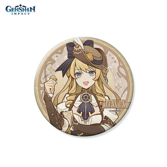 Значок Genshin Impact Shadow Hunter Навия Navia 6942421139652