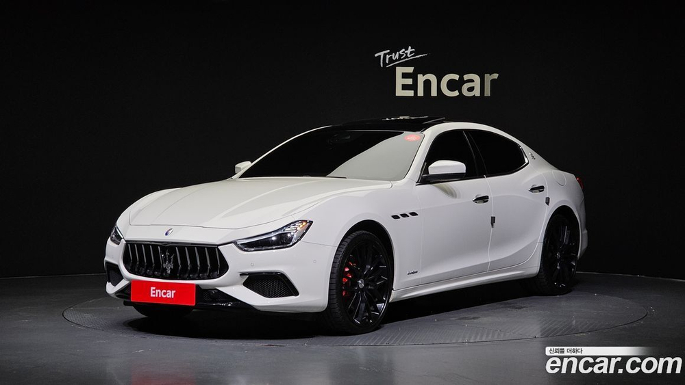 Maserati Ghibli 3.0 GrandSport (07.2020)