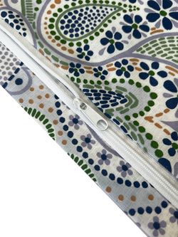 Постельное белье сатин Milky Garden "Бисер" семейное Наволочка 50х70 см 2 шт Простынь 240x215 см Пододеяльник 145x215 см 2шт