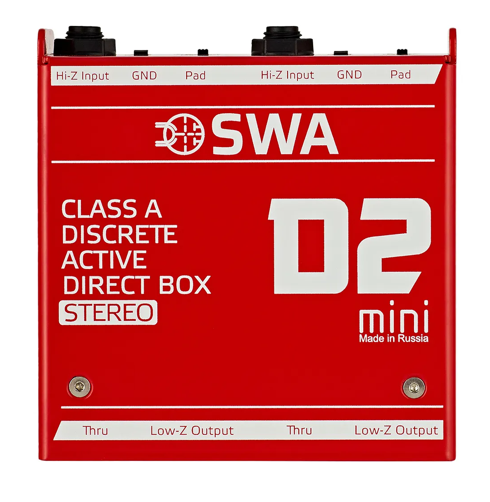 Активный директ-бокс Simpleway Audio D2mini