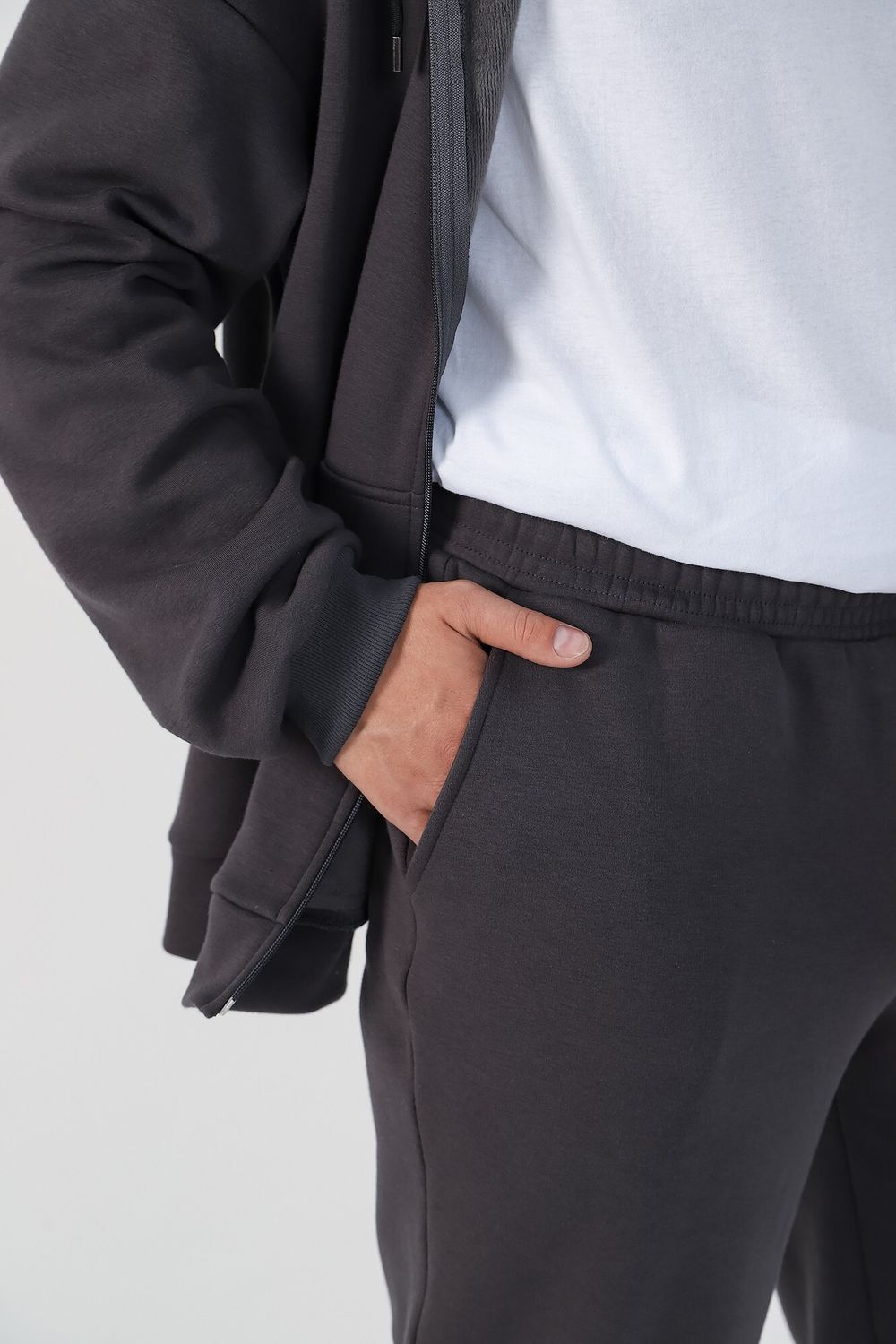 Костюм мужской Кай-2 Виотекс ТЁМНО-СЕРЫЙ