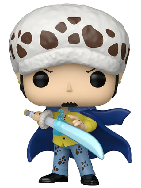 Фигурка Funko POP! Animation One Piece Trafalgar Law w/Blue Anesthesia (1894) 83809