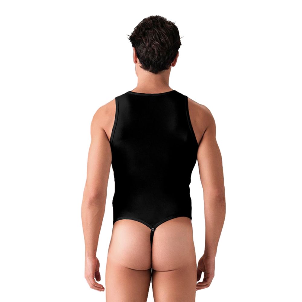 Мужское боди черное Doreanse 3033