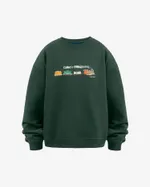 Купить Толстовка Called a Garment Сollective Зеленая Толстовка Called a Garment Сollective Зеленая