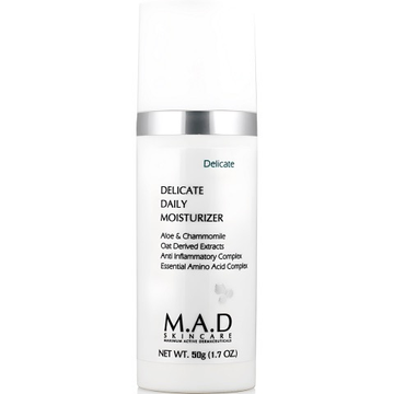 M.A.D. Skincare Увлажняющий крем для ухода за чувствительной кожей,50 мл | Delicate Daily Moisturizer