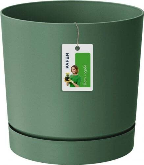 ГОРШОК Д/ЦВЕТОВ DPOP180 2411U ТЕМНО-ЗЕЛЕНЫЙ