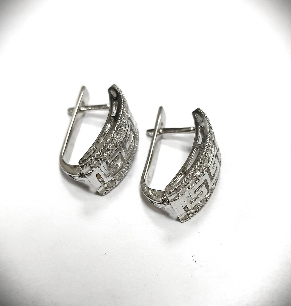 Серьги  ювелирные Эстерелла