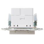 SKANDY Розетка USB A+C 18Вт SK-R13Sa песочный IEK
