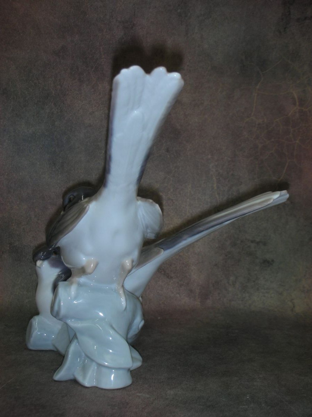 Фарфор. Статуэтка. Птица Две ласточки. Lladro. Испания