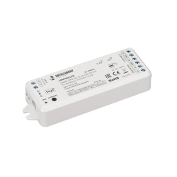 INTELLIGENT ARLIGHT Контроллер SMART-DMX-301-72-SH-DRI-PS-SUF (12-36V, Master, TUYA Wi-Fi, 2.4G) (IARL, IP20 Пластик, 5 лет) 050434