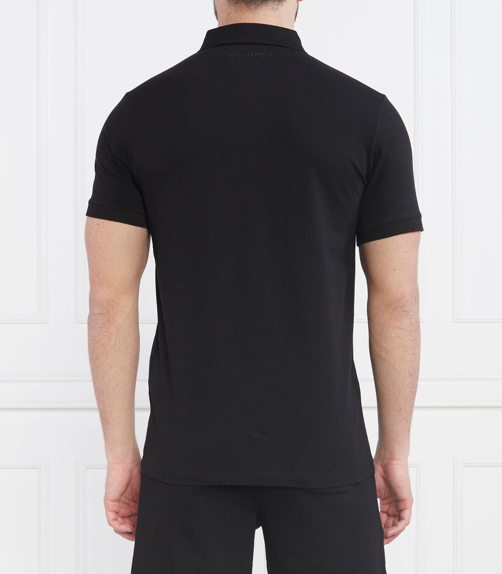 поло Karl Lagerfeld - черный(745083 531221)