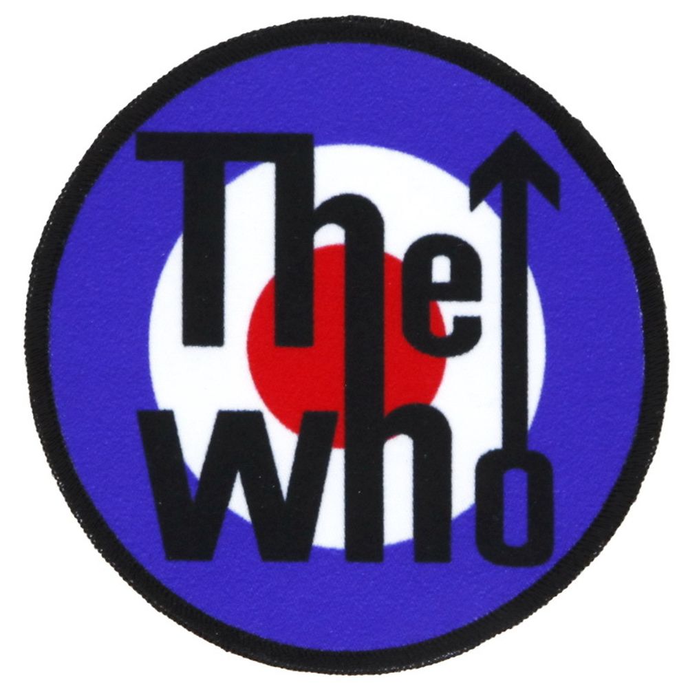 Нашивка круглая The Who (029)