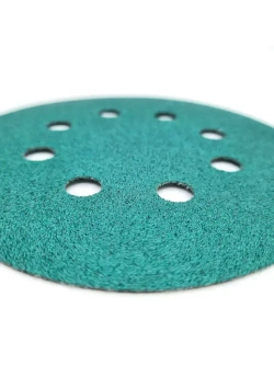 125мм P80 10шт. Шлифовальный абразивный круг для шлифовки под липучку Minamo Light Matter 125мм FB