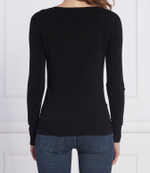 свитер pascale GUESS - черный(W2BR52 Z2NQ2)