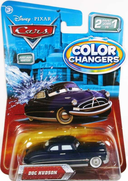 Док Хадсон, меняющий цвет