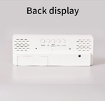 Часы настольные LED MIRROR GH0732 RGB свечение