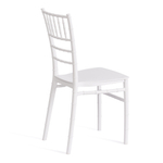 Стул CHAVARI (mod. 101) пластик, 40.5 х 49 х 88.5 см, White (Белый) 01