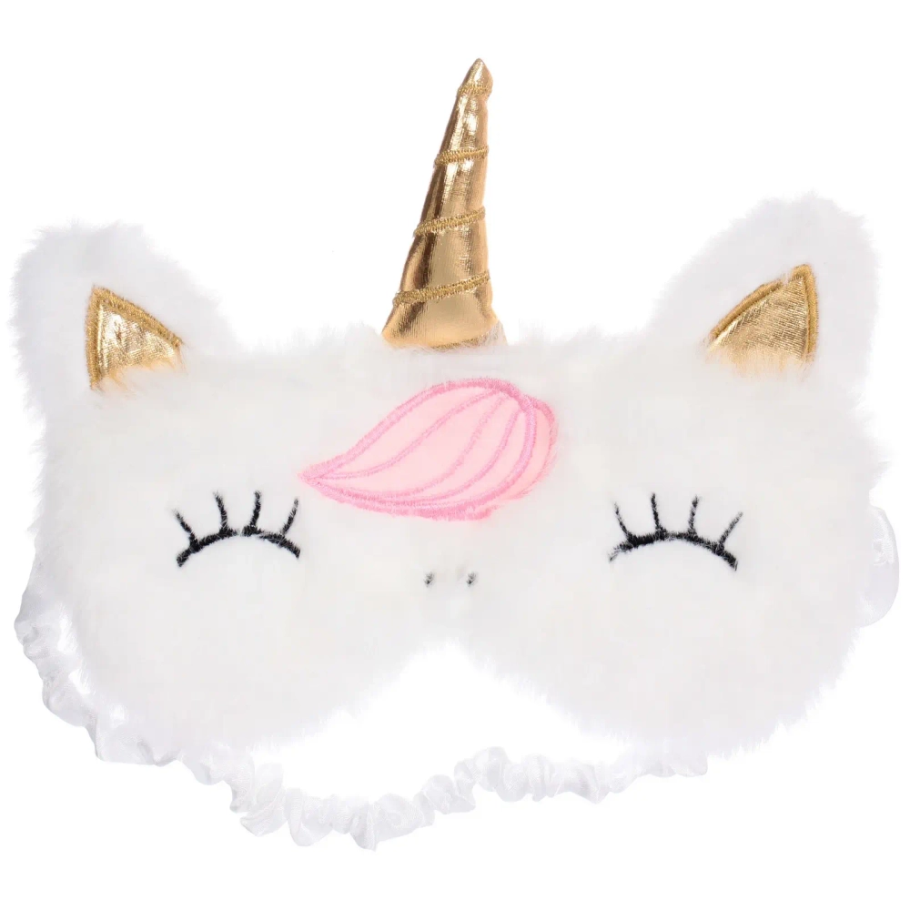 Повязка на глаза для сна «Sweet dream - Unicorn Mint», цвет на фото, (упаковка ZIPпакет)