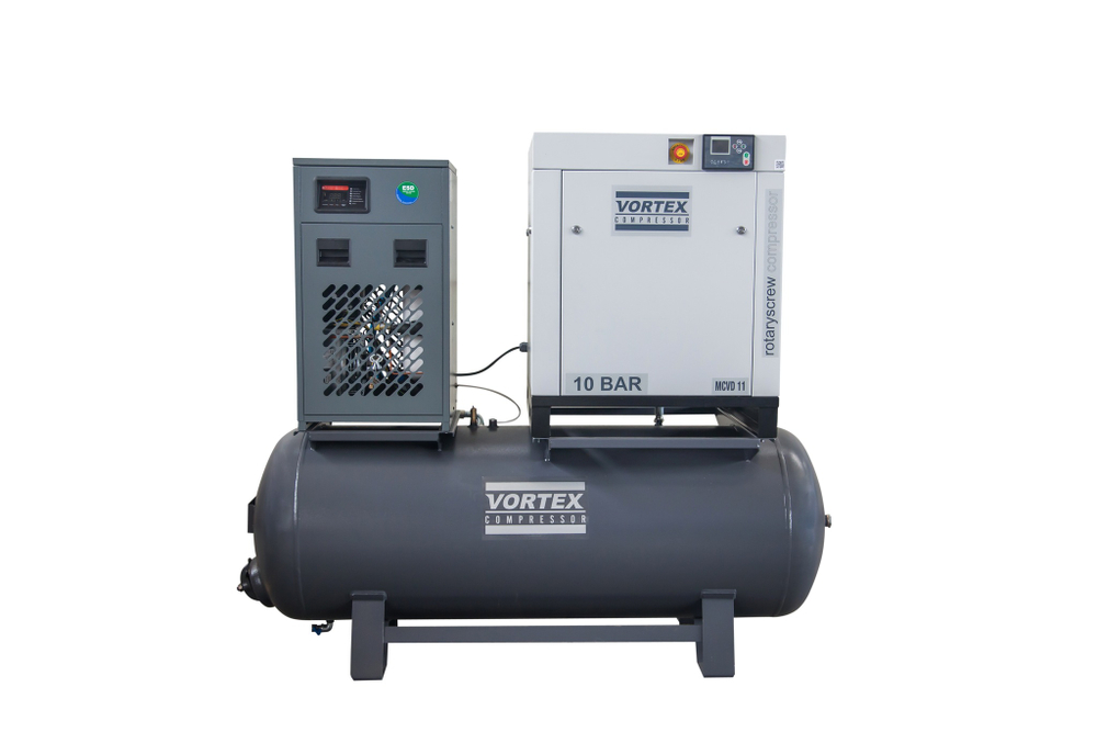 Винтовой компрессор Vortex MCVD11/500L