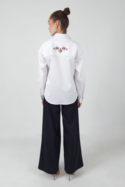 Блуза с чувашской вышивкой