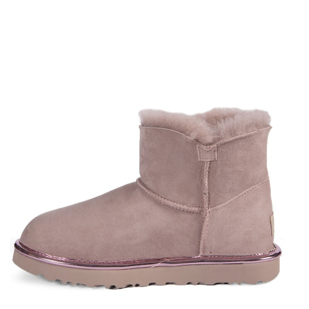 Угги Bailey Button Mini II Metallic Dusk