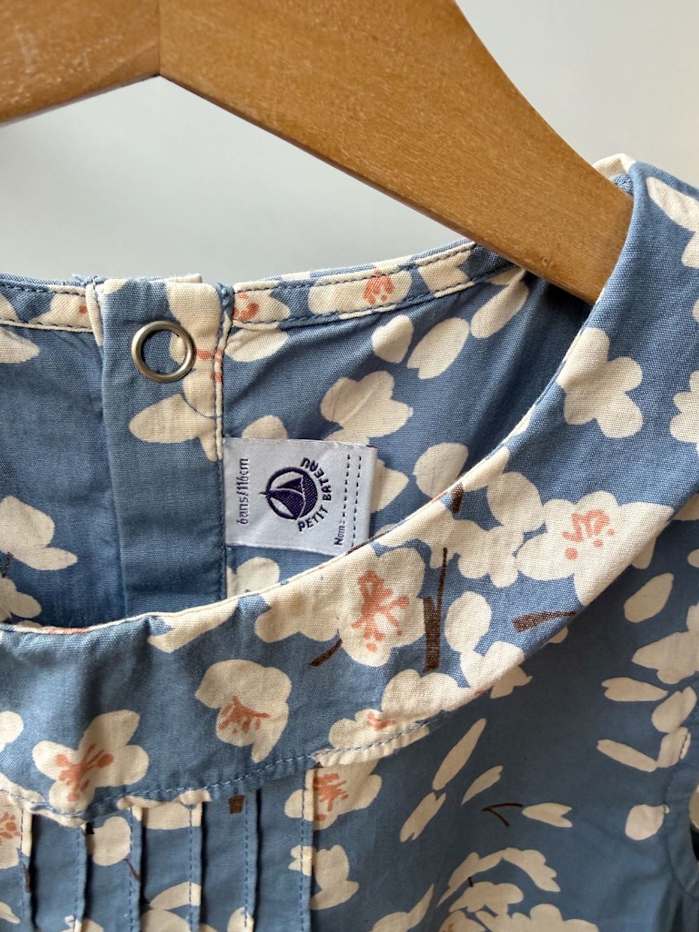 Хлопковая блузка Petit Bateau, 116