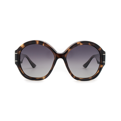 Очки EXENZA INTRIGO P03 круглые коричневые глянецевые