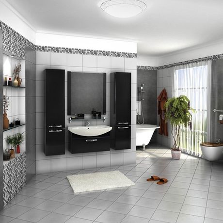 Тумба под раковину AQUATON  Ария 80