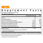 Seeking Health, Optimal Electrolyte, смесь для приготовления напитков с электролитами, вкус апельсина, 190,8 г (6,73 унции)
