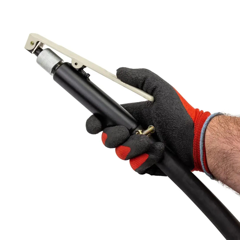 Пескоструйный аппарат передвижной пневматический напорного типа (бак 19л, 170-566л/мин, 4-8,5атм) Forsage F-SB5