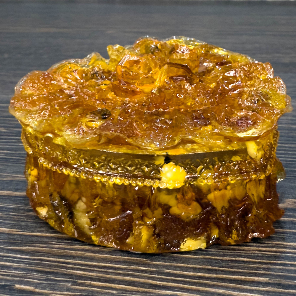 Шкатулка Сердце кружевная