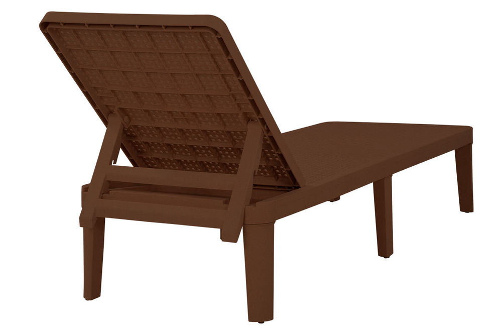 Шезлонг Tweet compact, коричневый