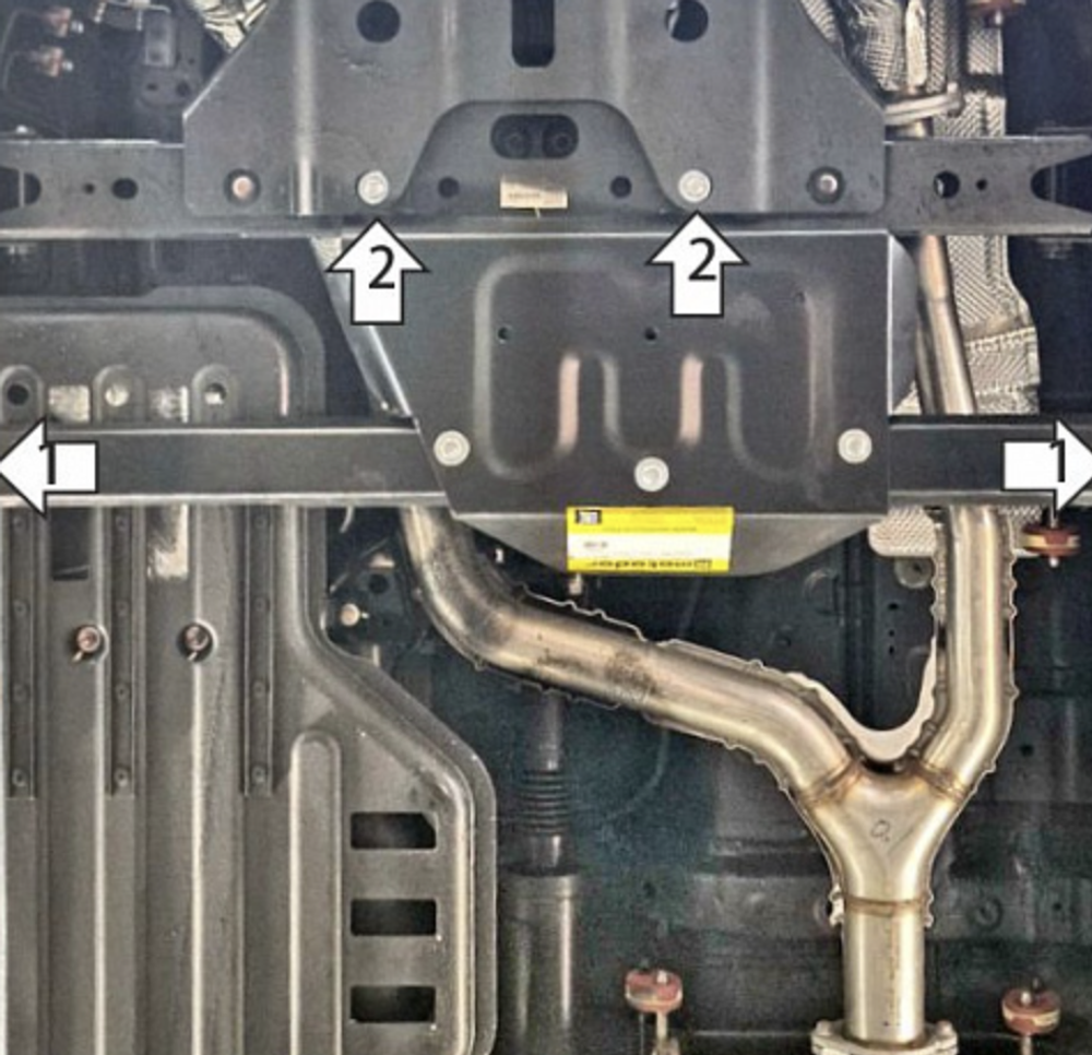 Защита РК для Tank 700 (2024-) MOTODOR.73122