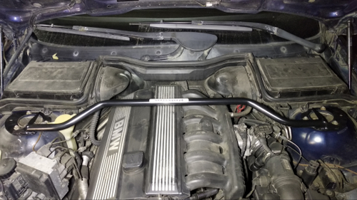 Распорка передних стоек (регулируемая) BMW E39 (ПОД ЗАКАЗ)