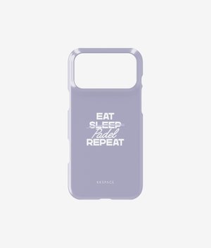 Чехол ROUTINE (лиловый) для iPhone