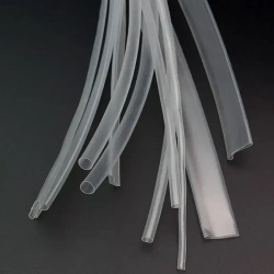 2-кратная термоусадочная трубка, 6 мм, прозрачный, длиной 10 метров