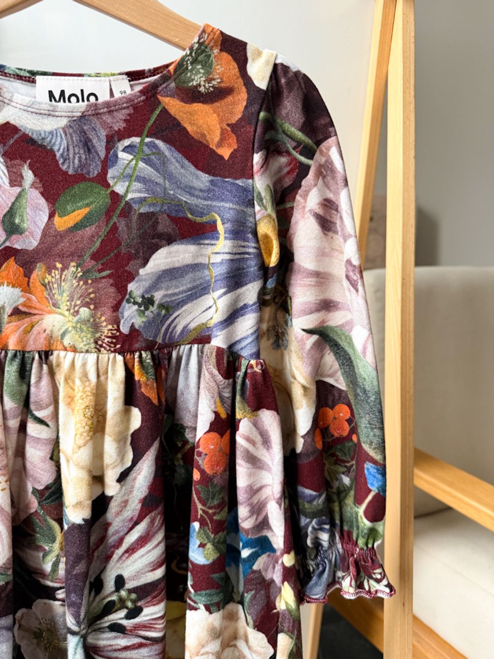 Хлопковое платье Molo, 104