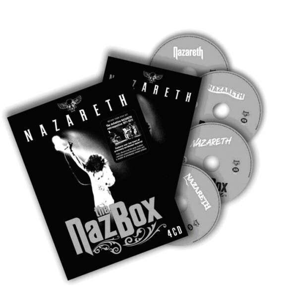Nazareth / The Naz Box (4CD)