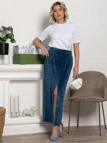 Юбка Асмира (джинс) Ю15195-18М LT Collection