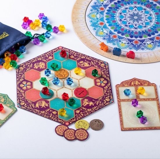 Настольная игра "Ганеша"