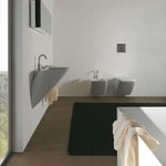 Биде AXA Atmosfere 138 подвесное белое 2402001