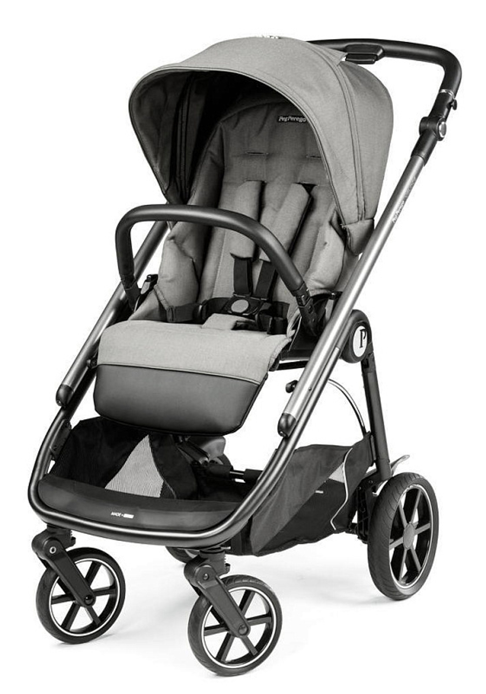 Коляска 2 в 1 Peg Perego Veloce Belvedere Mercury