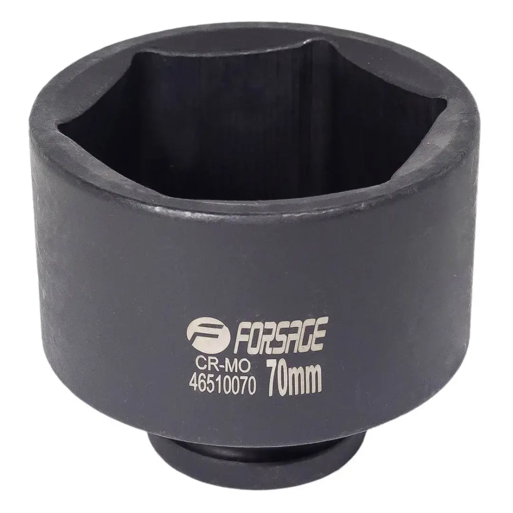 Головка ударная глубокая 70мм 6гр. 3/4'' Forsage F-46510070