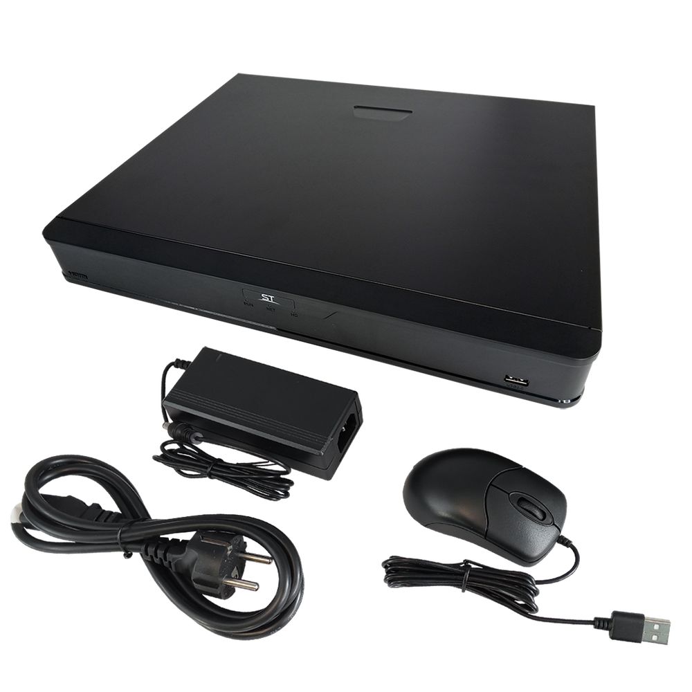 IP видеорегистратор 32 кан. ST-NVR-V3212A47 URBAN