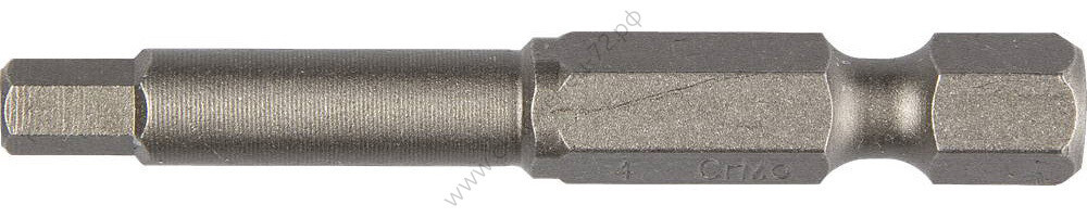 KRAFTOOL X-Drive HEX 4, 50 мм, 2 шт, Торсионные биты (26127-4-50-2)