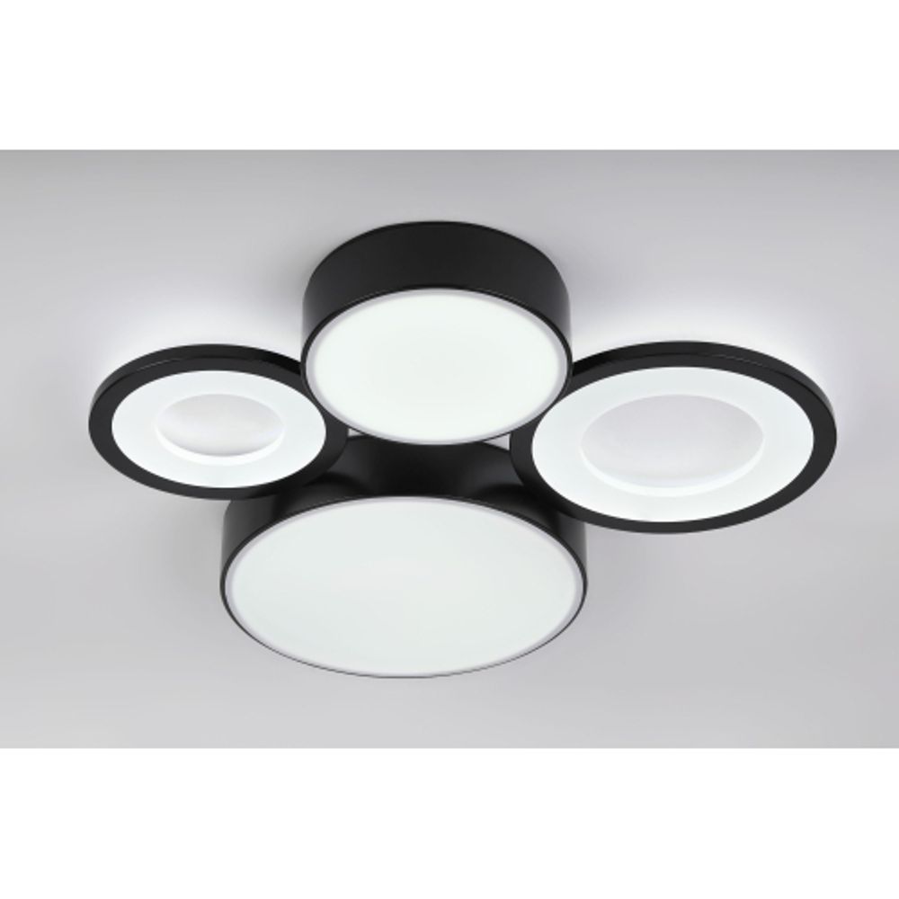 Светильник потолочный светодиодный Rivoli Aliona 6161-701 LED 87 Вт 3000 - 6000 К с пультом | Rivoli