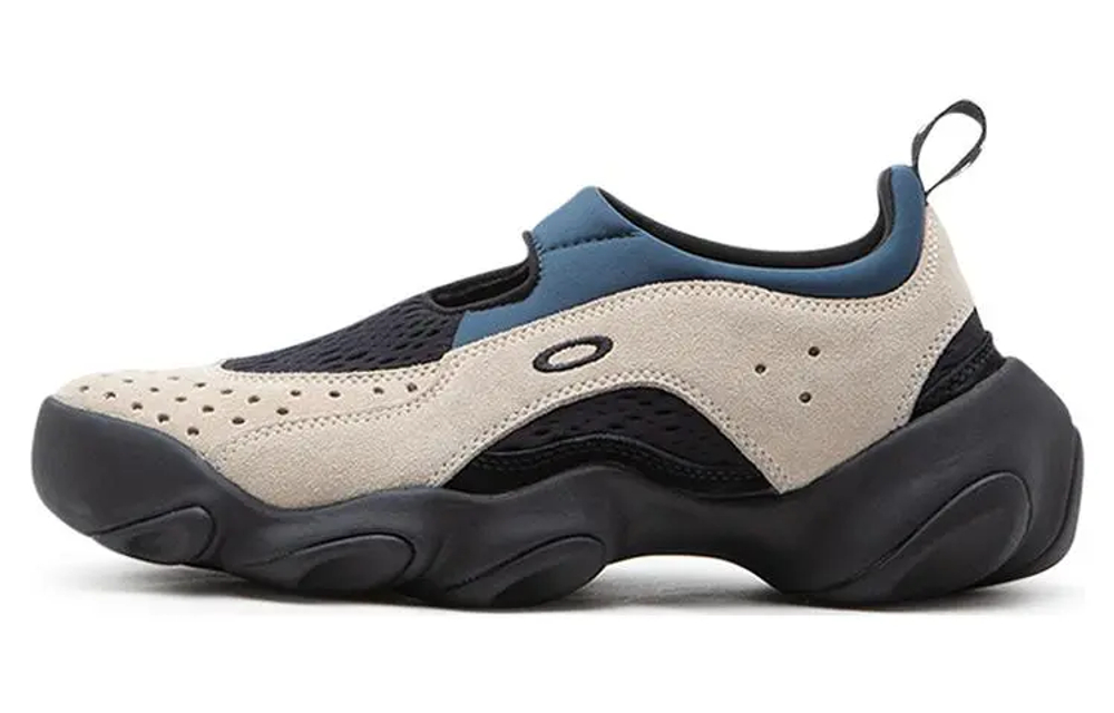 Oakley Factory Team Flesh Sandal Brain Dead Sand Navy